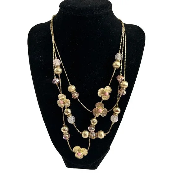 New York Company Jewelry New York Company Necklace Gold Tone